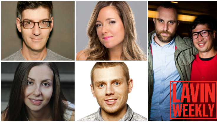 Lavin Weekly 21: Cohen, MacArthur, Konnikova, Tibbits, & Choir! Choir! Choir!